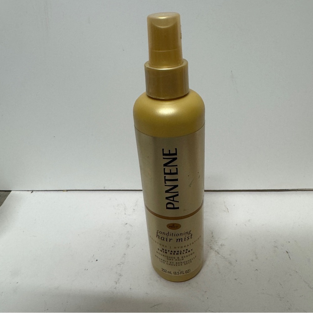 Pantene Conditioning Mist Nourishing Renewing Detangled 8.5 OZ